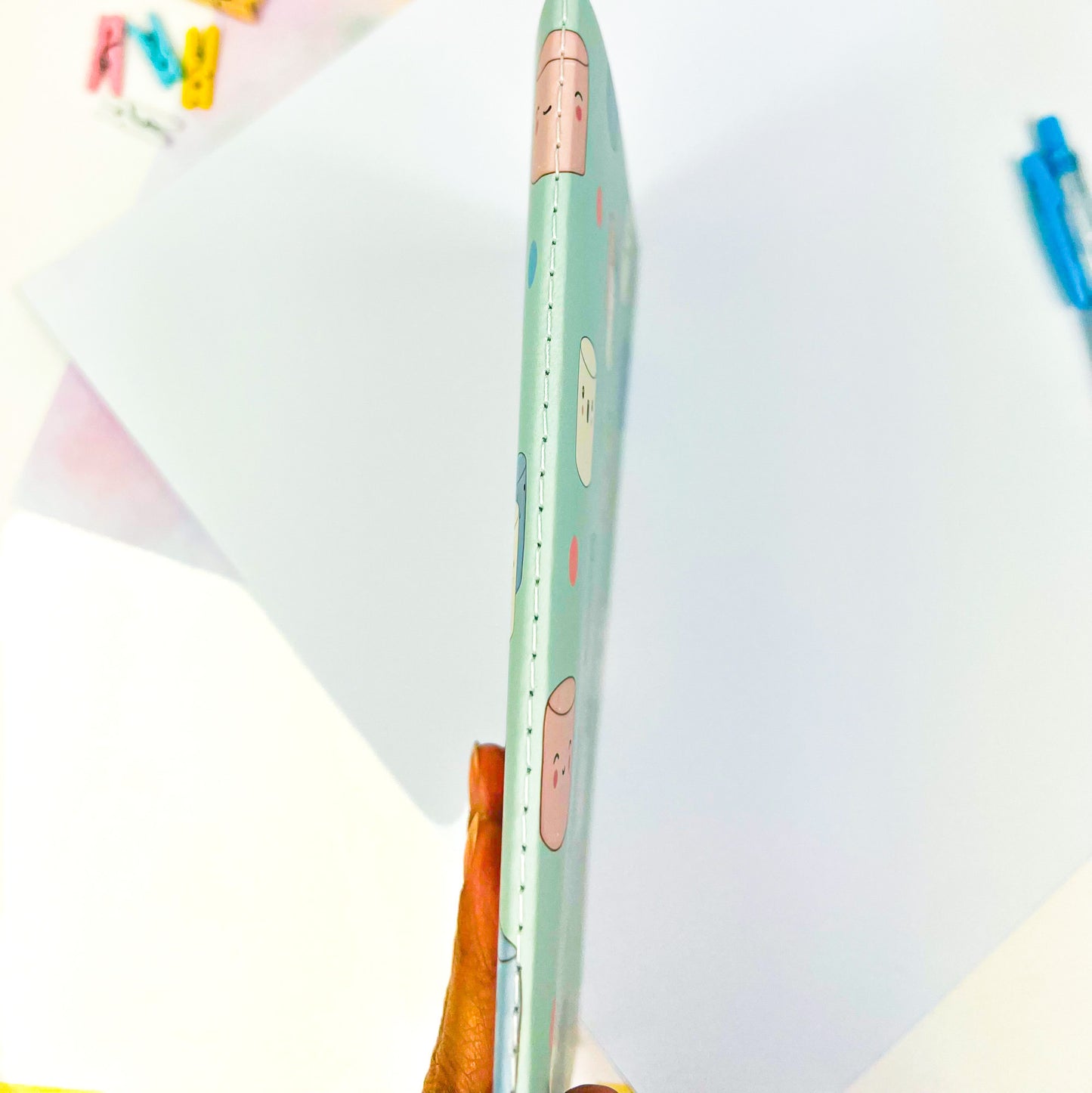 Marshmallow Notebook