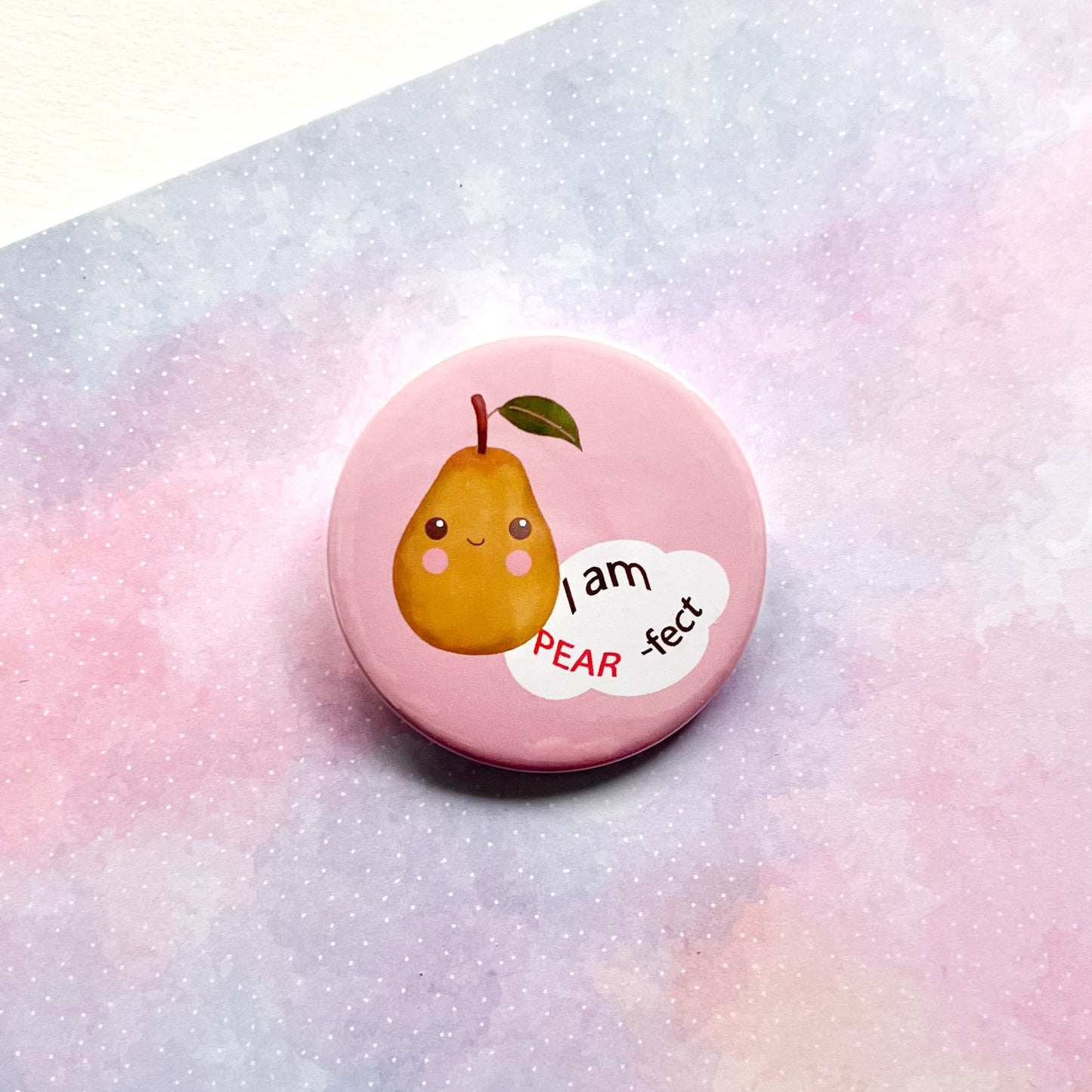 Pear-fect buttons set 56 mm