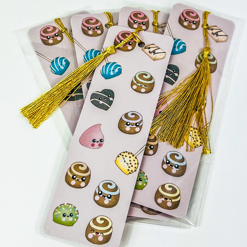 Bonbons bookmark