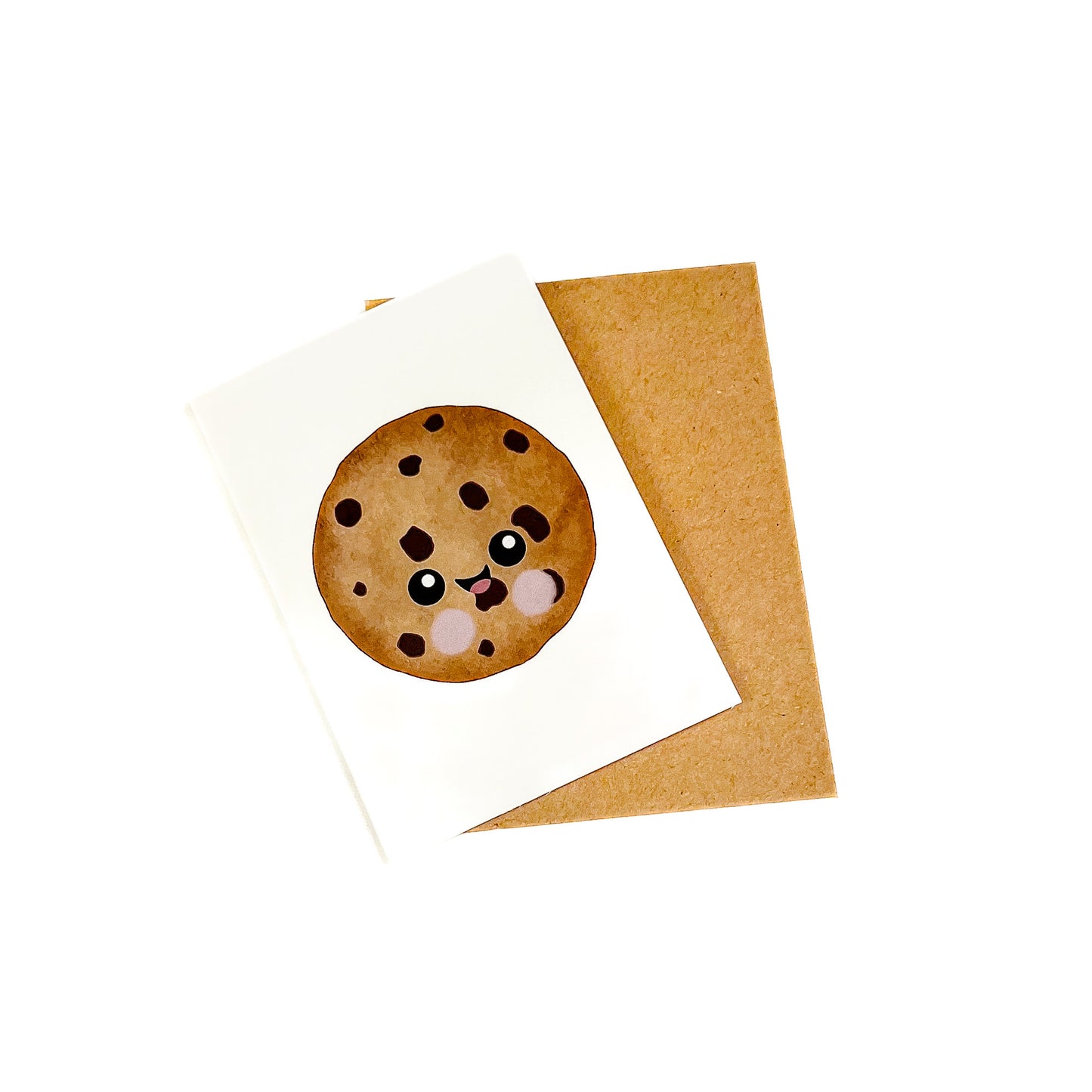 Choco chip cookie Greeting Card