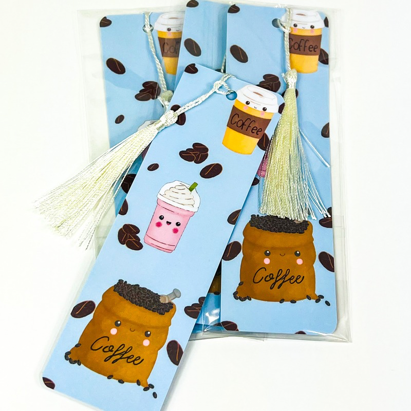 Coffee time bookmark