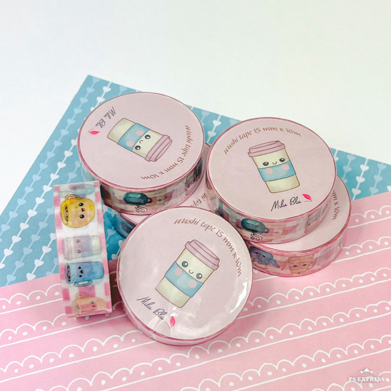 Cups & mugs washi tape
