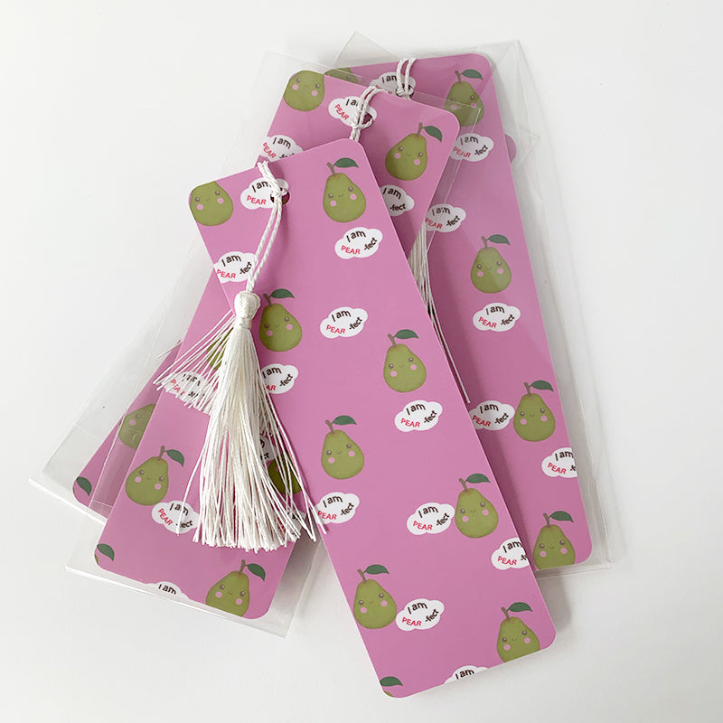 Pear-fect bookmark