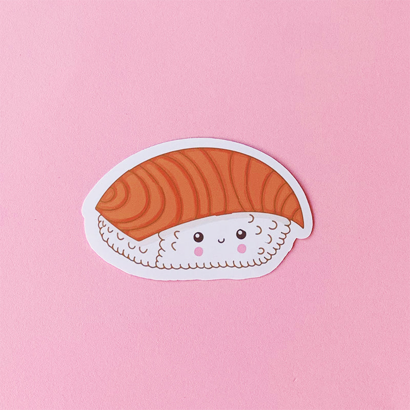 Sushi Tuna Nigiri Single Sticker