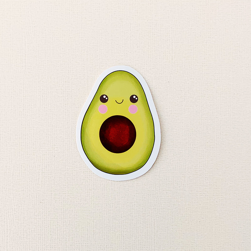 Avocado Single Sticker