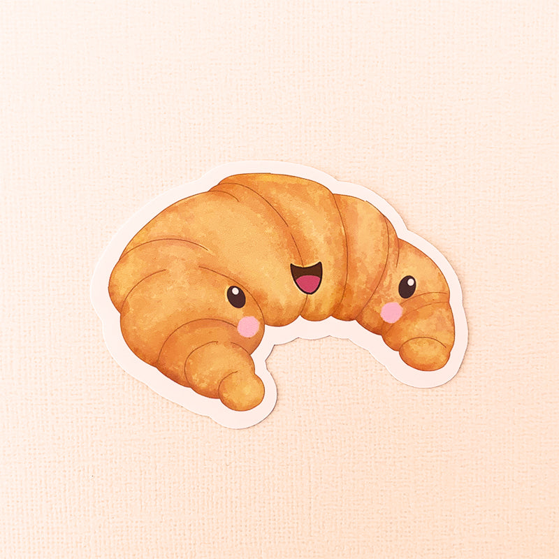 Croissant Single Sticker