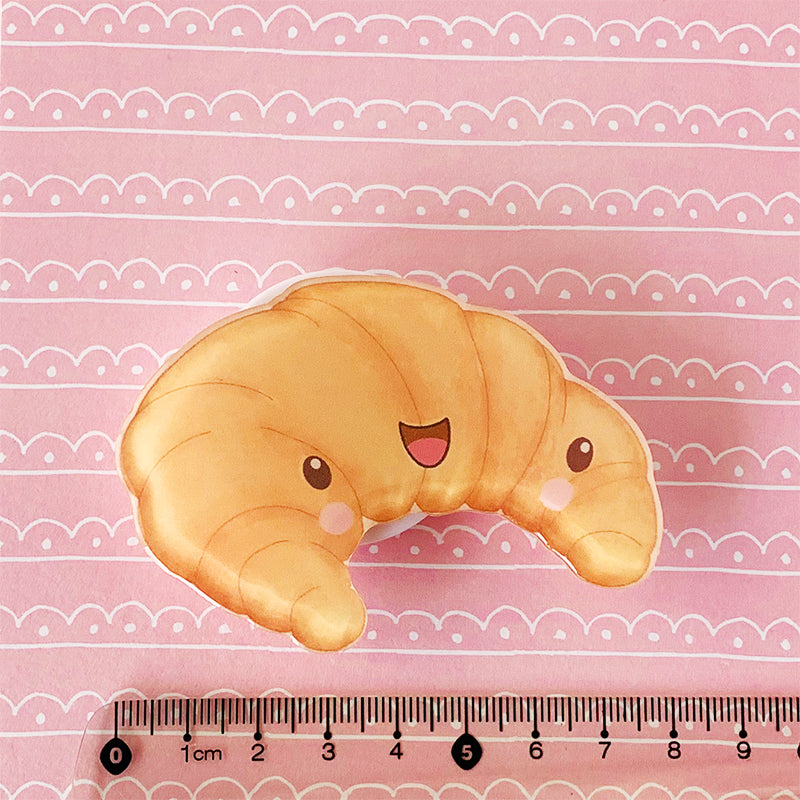 Croissant acrylic phone grip