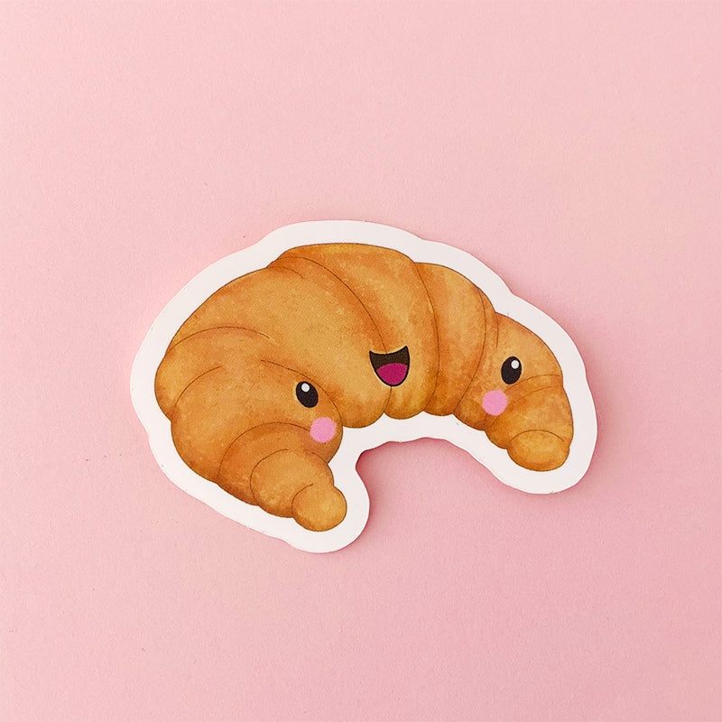 “Limited Edition” Croissant Single Sticker