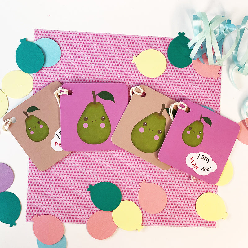 Pear-fect gift tags
