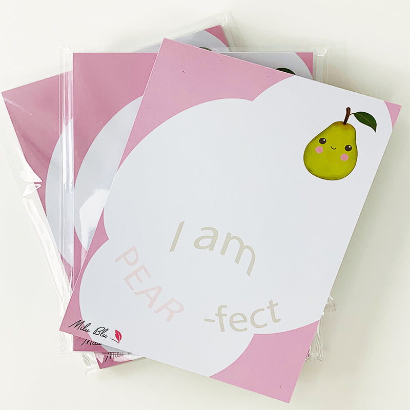 I am pear-fect A6 memopad
