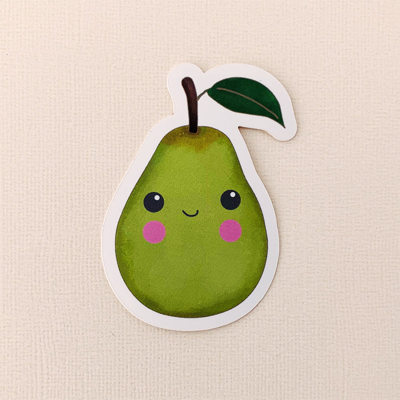 “Limited Edition” Pear-fect Single Sticker