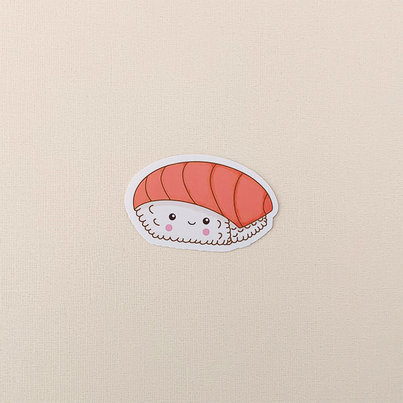 Sushi Salmon Nigiri Single Sticker