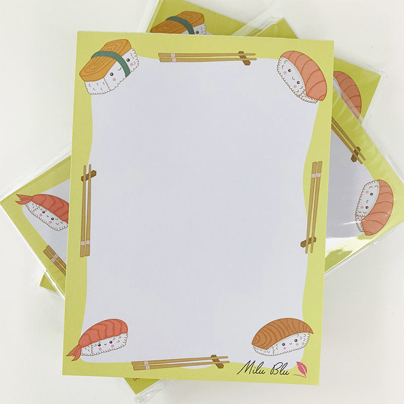 Sushi A6 memopad