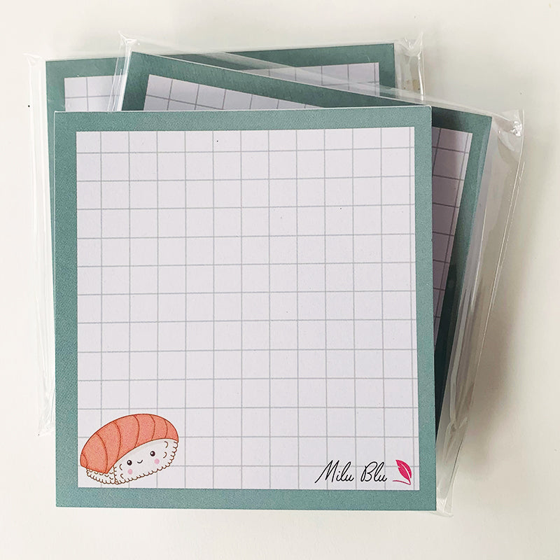Tuna nigiri memopad