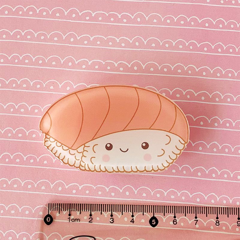 Sushi salmon nigiri acrylic phone grip
