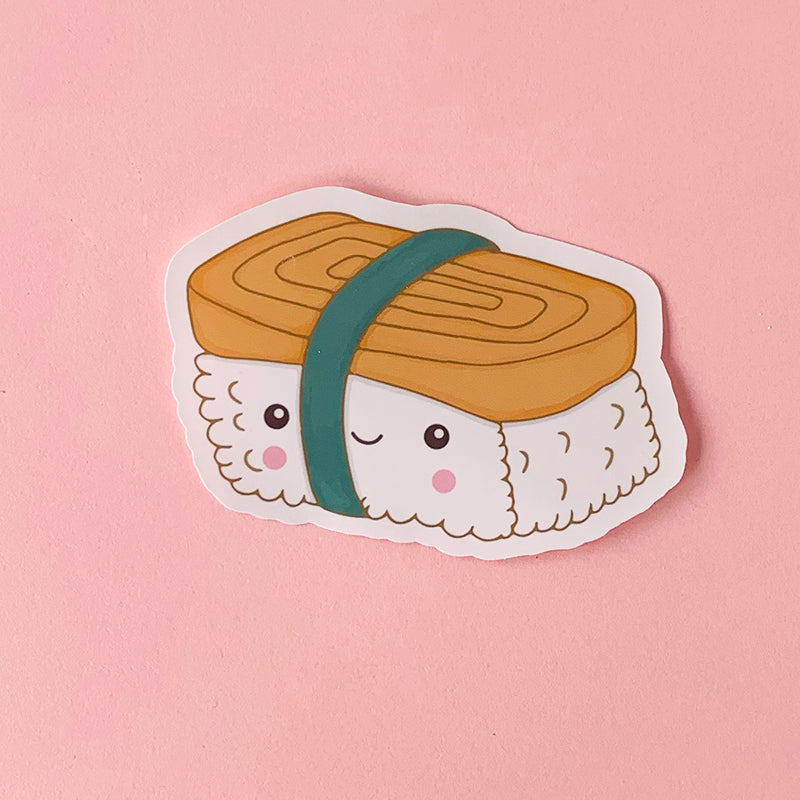Sushi Tamago Nigiri Single Sticker
