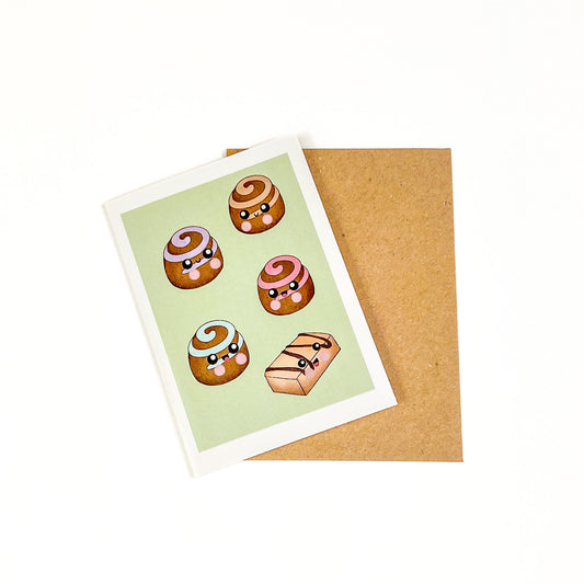 Bonbons Greeting Card