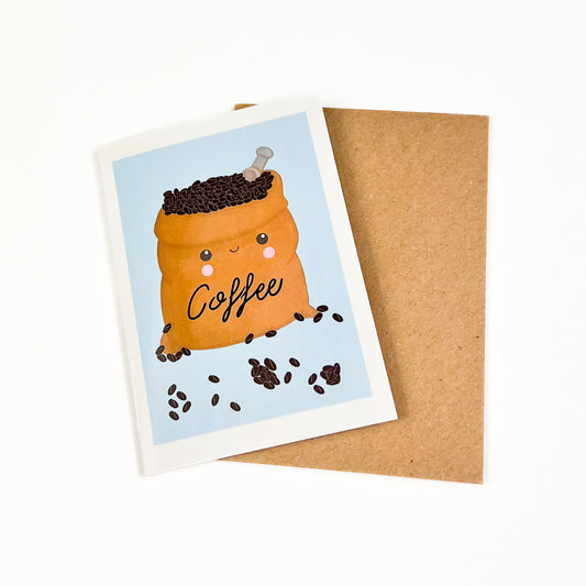 Coffee time Greeting Card