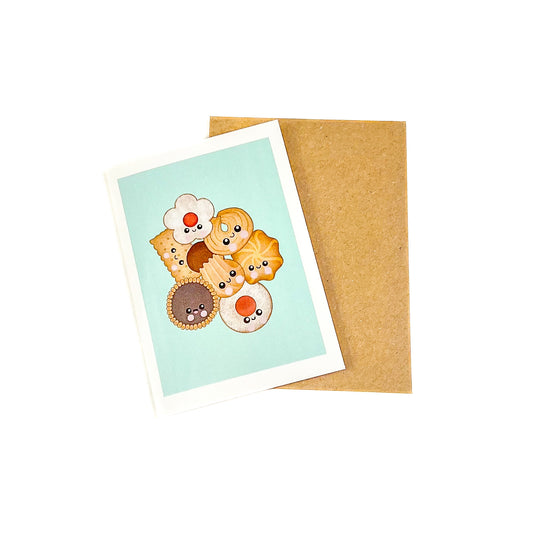Cookies Greeting Card